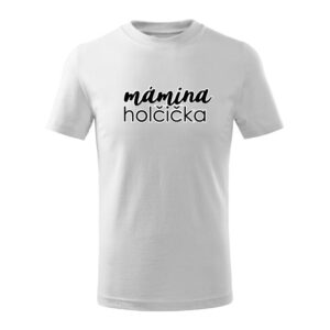 Dětské tričko Mámina holčička