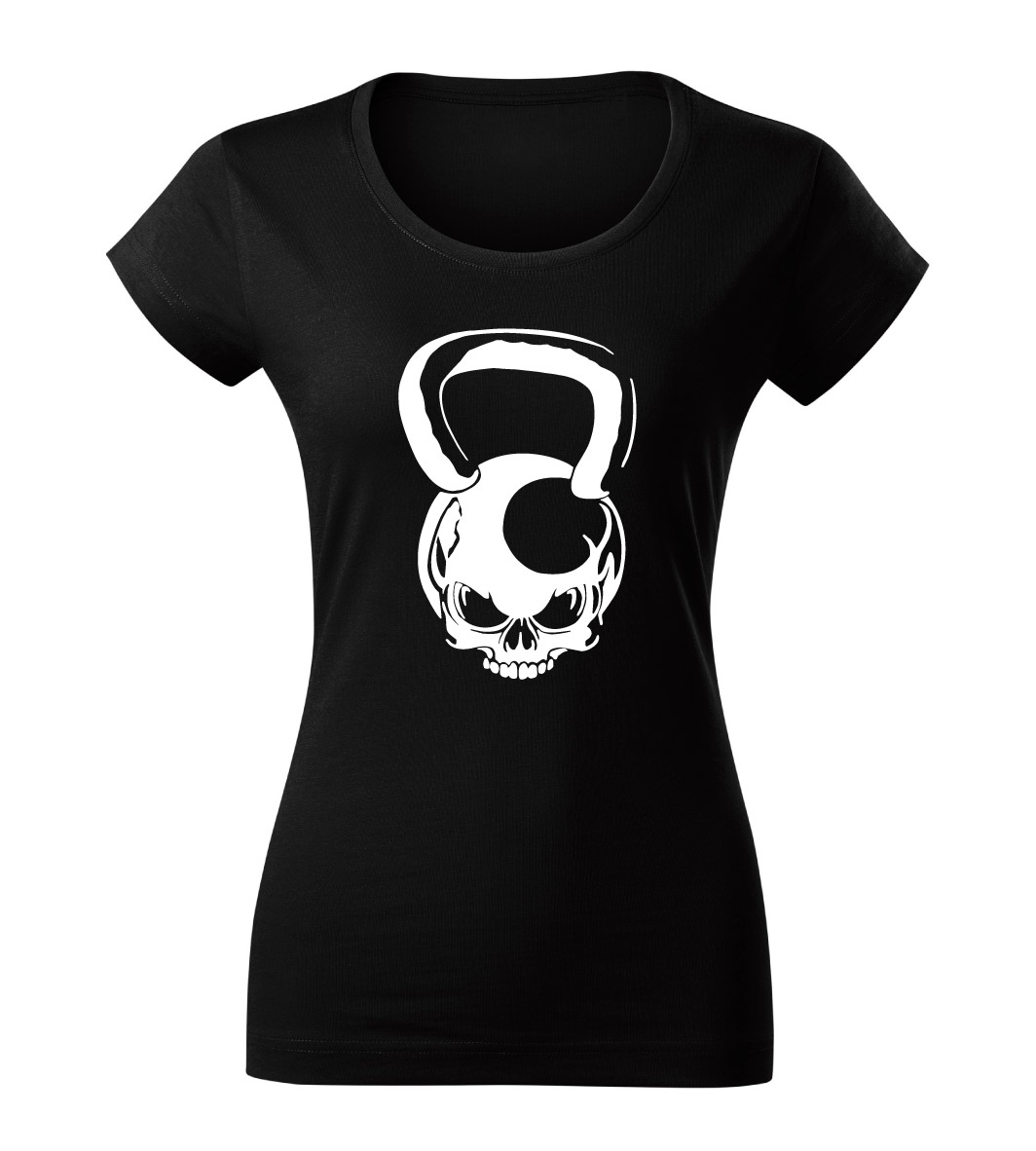 Dámské tričko Kettlebell