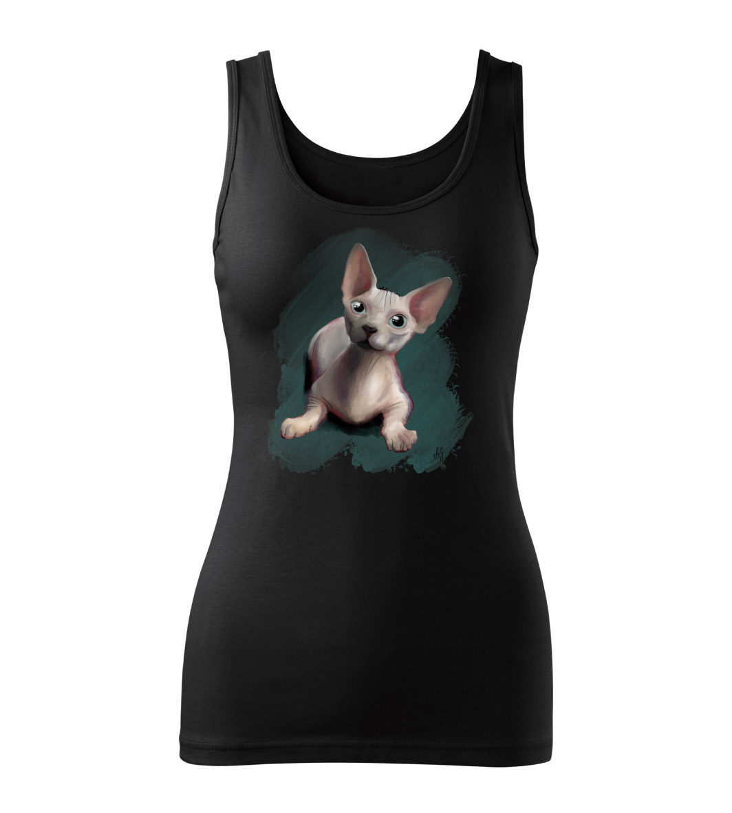 Dámské tílko Sphynx